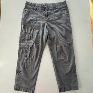 DKNY Jeans Grey Capris